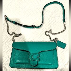 Coach Tabby Chain Clutch - LIKE NEW